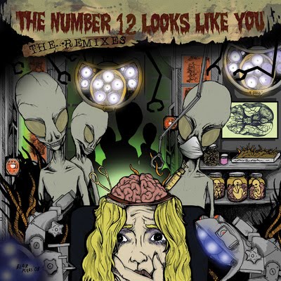THE NUMBER TWELVE LOOKS LIKE YOU - The Remixes cover 