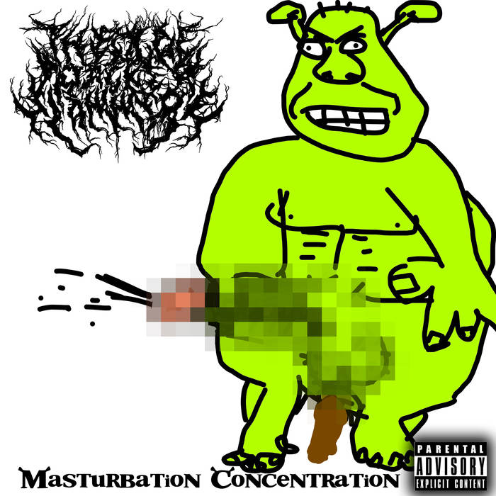 THE OGRE PACKET SLAMMERS - Masturbation Concentration cover 