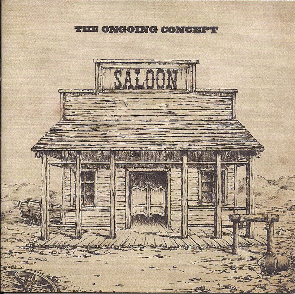 THE ONGOING CONCEPT - Saloon cover 