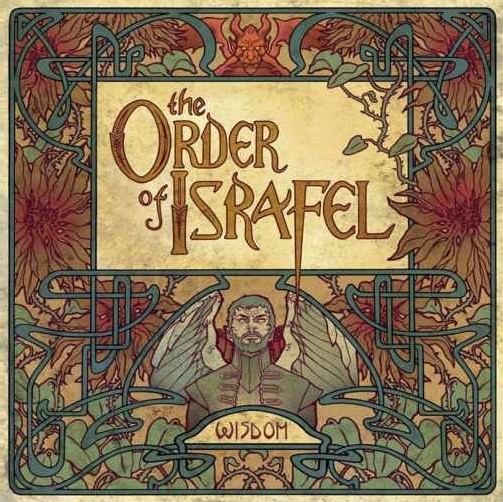 THE ORDER OF ISRAFEL - Wisdom cover 