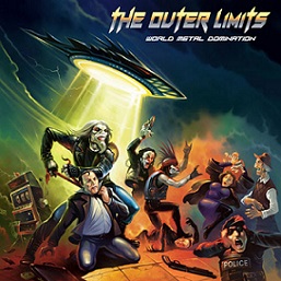 THE OUTER LIMITS - World Metal Domination cover 