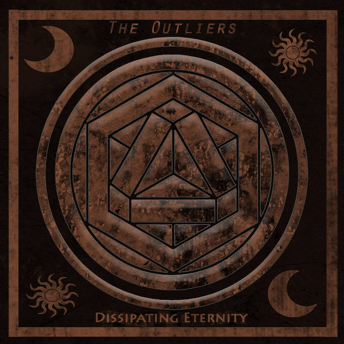THE OUTLIERS - Dissipating Eternity cover 