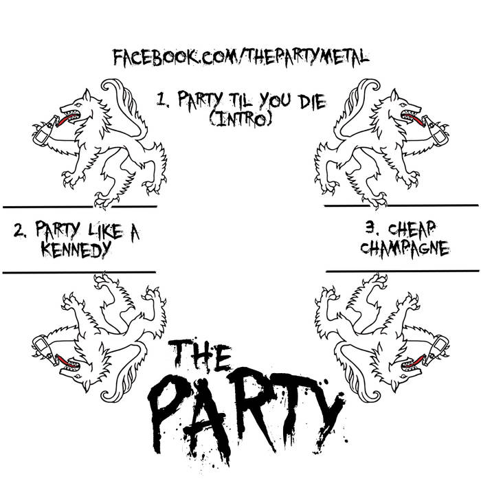 THE PARTY - Party til You Die (2 song sampler) cover 