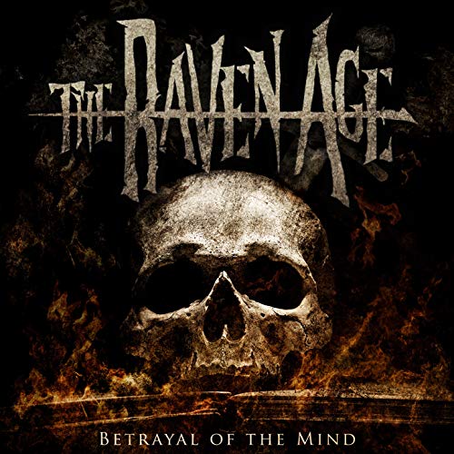 THE RAVEN AGE - Betrayal Of The Mind cover 