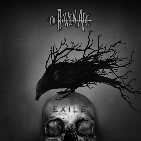 THE RAVEN AGE - Exile cover 