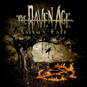 THE RAVEN AGE - Salem's Fate cover 