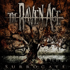 THE RAVEN AGE - Surrogate cover 