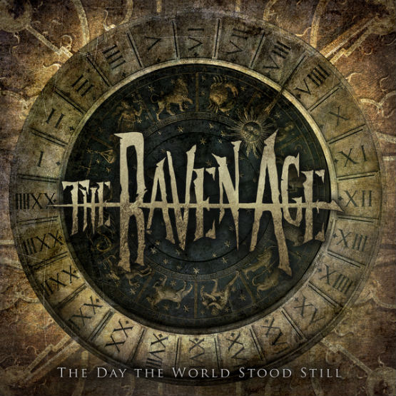 THE RAVEN AGE - The Day The World Stood Still cover 