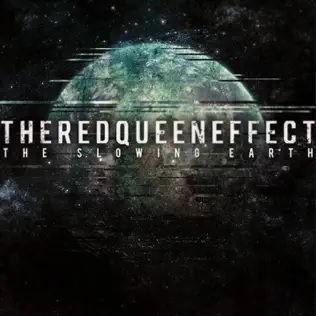 THE RED QUEEN EFFECT - The Slowing Earth cover 