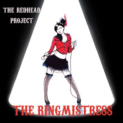 THE REDHEAD PROJECT - The Ringmistress cover 