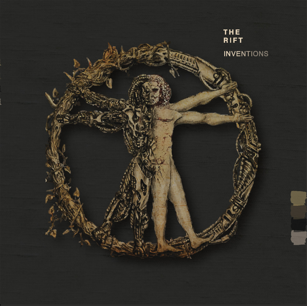 THE RIFT - Inventions cover 