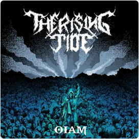 THE RISING TIDE - Oiam cover 