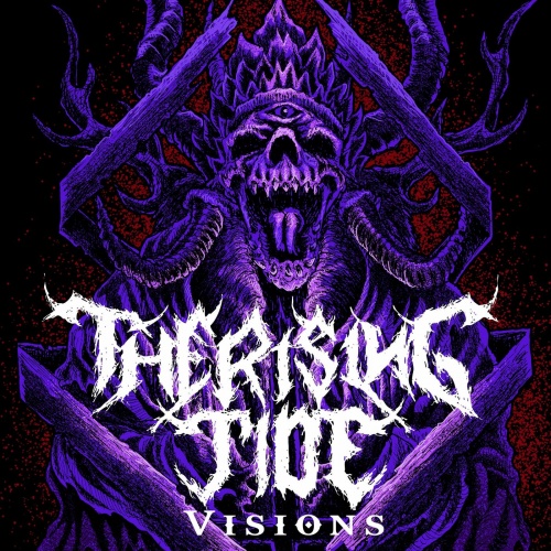 THE RISING TIDE - Visions cover 