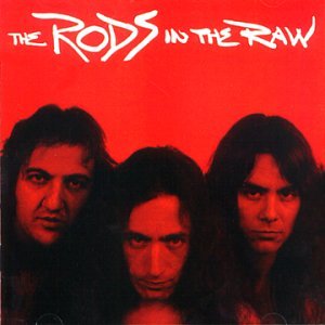 THE RODS - In the Raw cover 