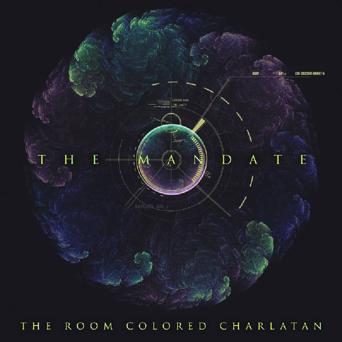THE ROOM COLORED CHARLATAN - The Mandate cover 