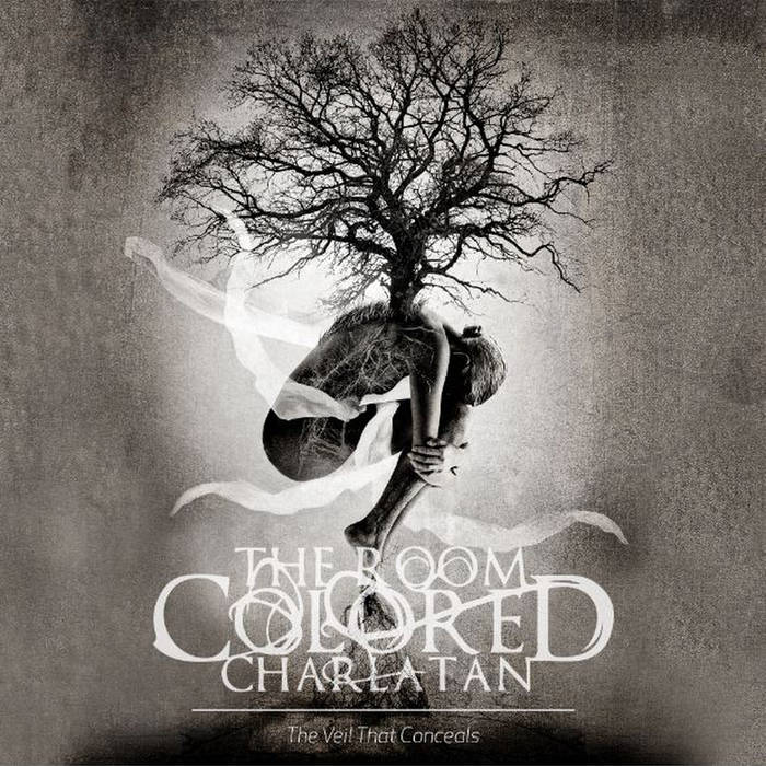THE ROOM COLORED CHARLATAN - The Veil That Conceals cover 