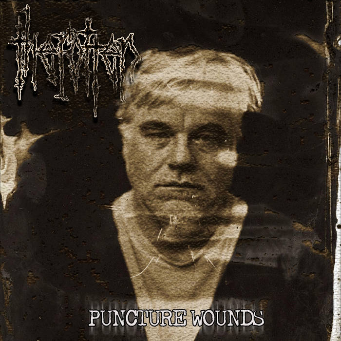 THE ROTTEN - Puncture Wounds cover 