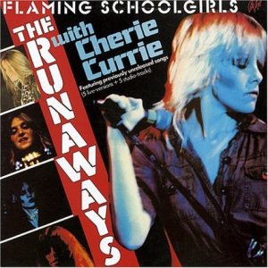 THE RUNAWAYS - Flaming Schoolgirls cover 