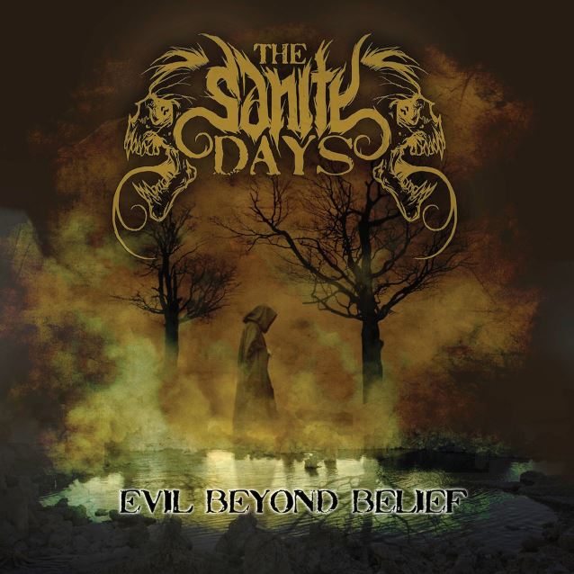 THE SANITY DAYS - Evil Beyond Belief cover 