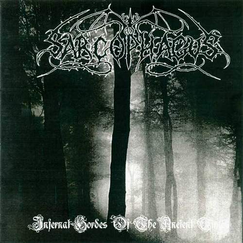 THE SARCOPHAGUS - Infernal Hordes of the Ancient Times cover 