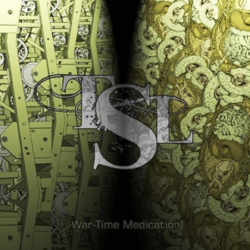 THE SATIVA LEAGUE - War-Time Medication cover 