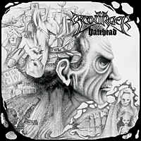 THE SCOURGER - Hatehead cover 