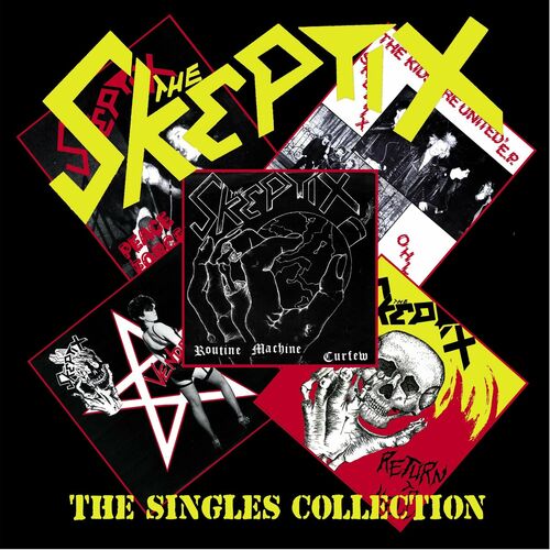 THE SKEPTIX - The Singles Collection cover 