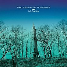 THE SMASHING PUMPKINS - Oceania cover 