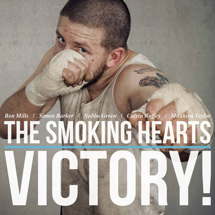 THE SMOKING HEARTS - Victory! cover 