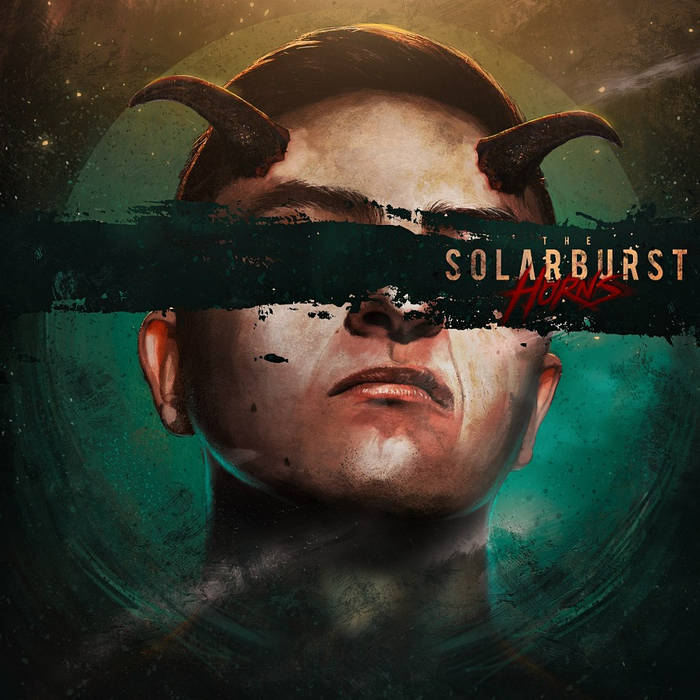 THE SOLARBURST - Horns cover 