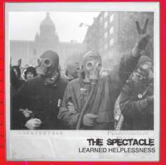 THE SPECTACLE - Learned Helplessness cover 