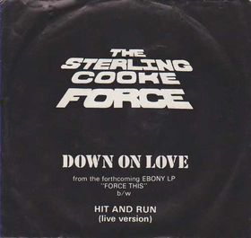 THE STERLING COOKE FORCE - Down on Love cover 