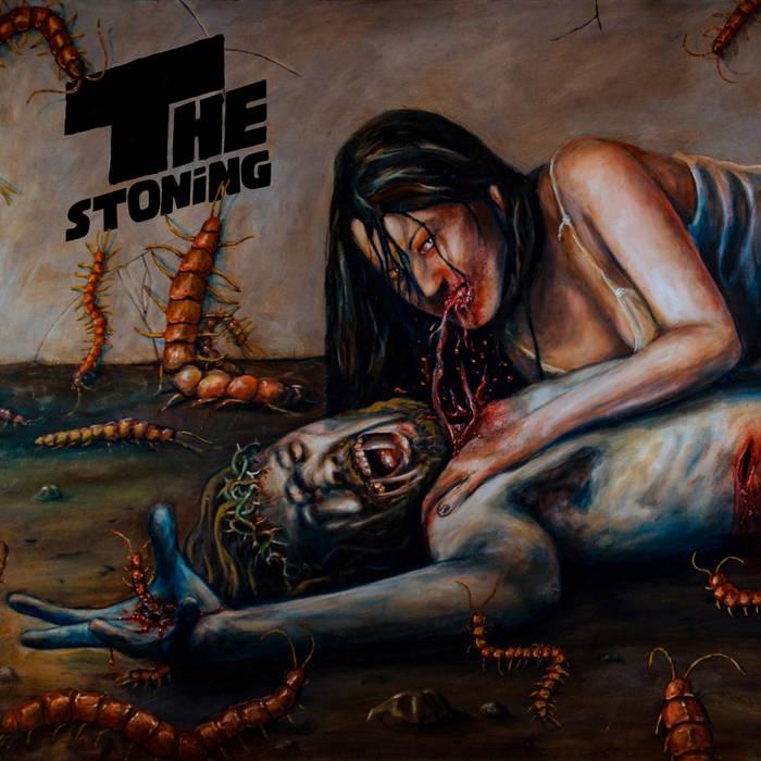 THE STONING - The Stoning cover 