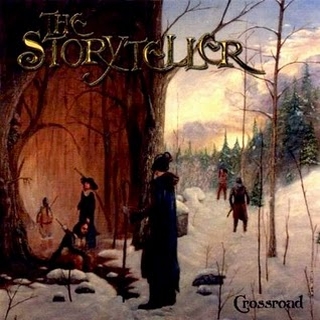 THE STORYTELLER - Crossroad cover 