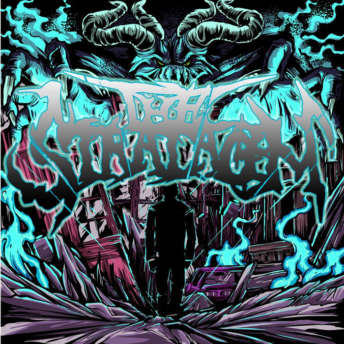 THE STRATAGEM - The Stratagem cover 