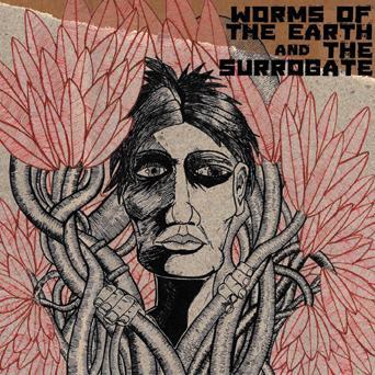 THE SURROGATE - Worms Of The Earth / The Surrogate cover 