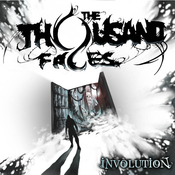 THE THOUSAND FACES - Involution cover 