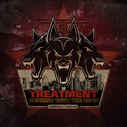 THE TREATMENT - Running with the Dogs cover 