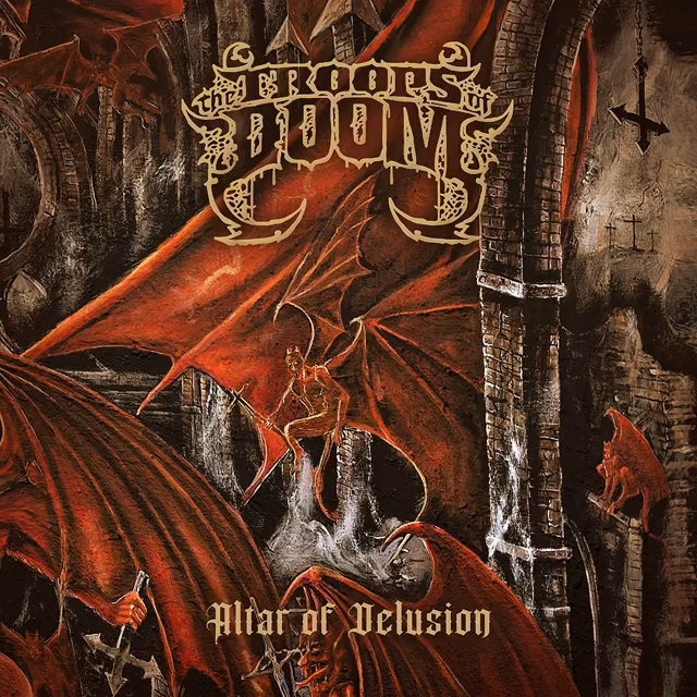 THE TROOPS OF DOOM - Altar of Delusion cover 