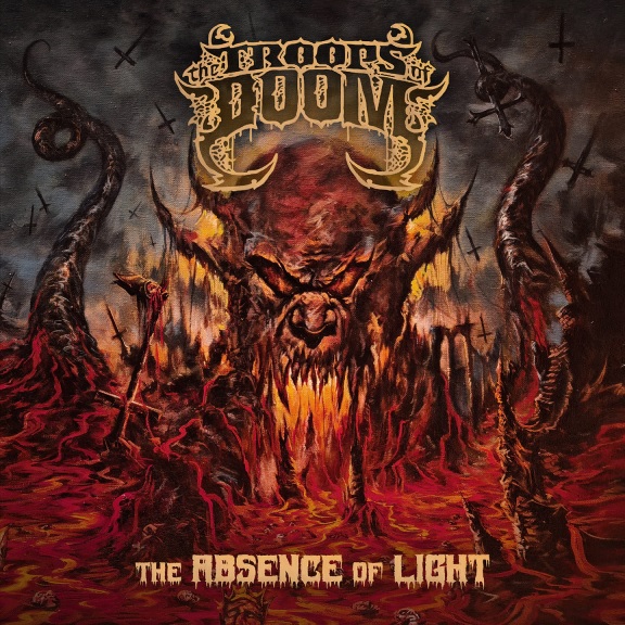 THE TROOPS OF DOOM - The Absence of Light cover 