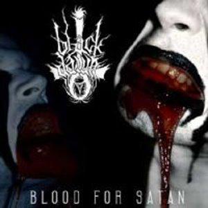 THE TRUE BLACK DAWN - Blood for Satan cover 