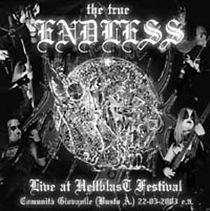 THE TRUE ENDLESS - Live at Hellblast Festival cover 