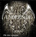 THE UNDERSIDE - The Last Remains cover 
