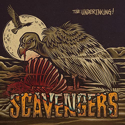 THE UNDERTAKING! - Scavengers cover 