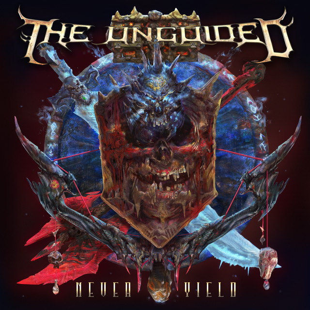 THE UNGUIDED - Never Yield cover 