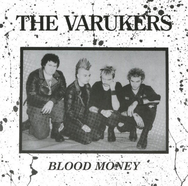 THE VARUKERS - Blood Money cover 