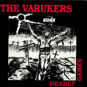 THE VARUKERS - Deadly Games cover 