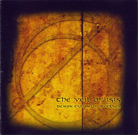 THE VEIL OF ISIS - Demon est Deus Inversus cover 