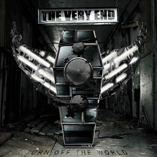 THE VERY END - Turn Off the World cover 