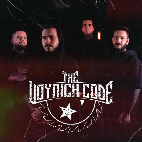 THE VOYNICH CODE - The Darkest Day Of Man (Whitechapel Cover) cover 